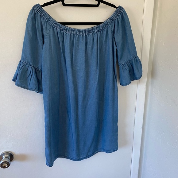 Denim Dress - Picture 3 of 4